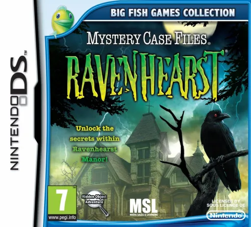 Mystery Case Files - Ravenhearst (Europe) (En,Fr,De,Es,It,Nl)